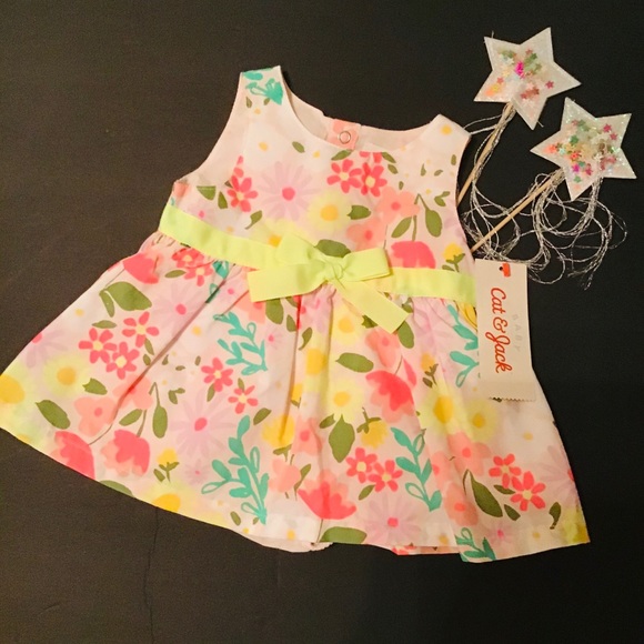 🐱NWT 2 DRESS BUNDLE 0-3 MONTHS - Picture 3 of 8